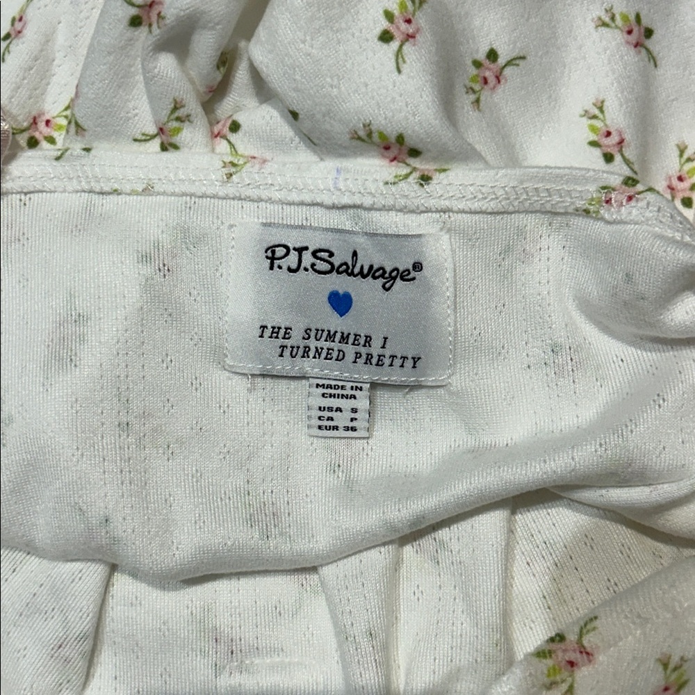 pj salvage x the summer i turned pretty pajama set - Picture 2 of 4